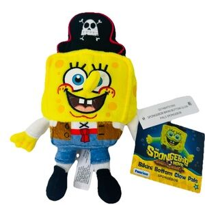 The SpongeBob Movie Search for SquarePants SpongeBob Bikini Bottom Glow Pals 8”
